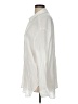 Bershka Ivory Long Sleeve Blouse Size L - photo 5