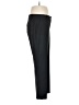 Theory Solid Black Wool Pants Size 8 - photo 4