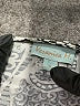 Veronica M. Paisley Gray Casual Dress Size S - photo 7