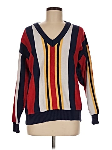 Cabin Creek Pullover Sweater (view 1)