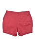 Lane Bryant Solid Red Pink Shorts Size 14 - photo 1