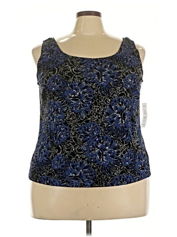 Alex Evenings Sleeveless Top (view 1)