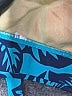 Unbranded Print Teal Swimsuit Top Size XXS (estimated) - photo 3