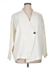 Beau Jours 100% Polyester Ivory Blazer Size XL - photo 1