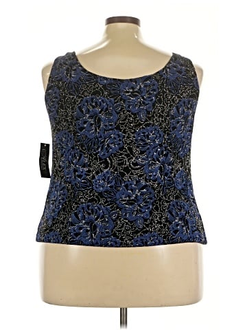 Alex Evenings Sleeveless Top (view 2)