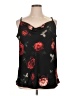 Torrid 100% Polyester Black Tank Top Size 1X Plus (1) - photo 1