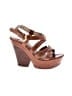 Casadei Brown Wedges Size 6 - photo 1