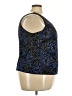 Alex Evenings Blue Sleeveless Top Size 3X - photo 4