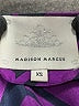 Madison Marcus 100% Silk Purple Short Sleeve Silk Top Size XS - photo 7