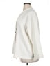 Beau Jours 100% Polyester Ivory Blazer Size XL - photo 5
