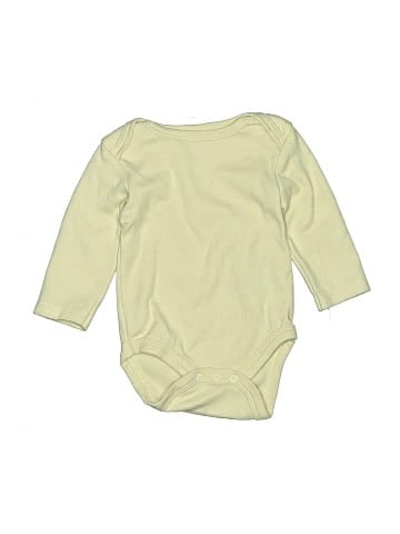 Kyle & Deena Long Sleeve Onesie (view 1)