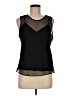 Unbranded 100% Polyester Black Sleeveless Top Size M (estimated) - photo 1