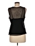 Unbranded 100% Polyester Black Sleeveless Top Size M (estimated) - photo 2