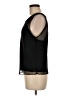 Unbranded 100% Polyester Black Sleeveless Top Size M (estimated) - photo 5