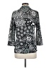 Essentials by Milano Black 3/4 Sleeve Blouse Size M - photo 2