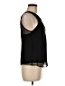 Unbranded 100% Polyester Black Sleeveless Top Size M (estimated) - photo 4