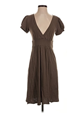 Velvet Casual Dress (view 1)