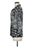 Essentials by Milano Black 3/4 Sleeve Blouse Size M - photo 5