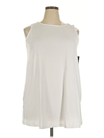 Jessica London Sleeveless T-Shirt (view 1)
