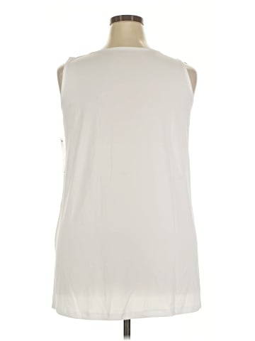 Jessica London Sleeveless T-Shirt (view 2)