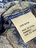 Artisan NY 100% Rayon Blue Short Sleeve Blouse Size S - photo 8