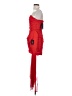 Lulus 100% Polyester Red Cocktail Dress Size S - photo 5