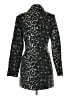 By & By Animal Print Black Coat Size S - photo 2