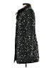 By & By Animal Print Black Coat Size S - photo 5