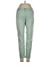 BLUE SPICE Green Casual Pants Size 5 - photo 1