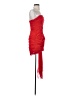 Lulus 100% Polyester Red Cocktail Dress Size S - photo 4