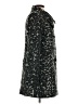 By & By Animal Print Black Coat Size S - photo 4