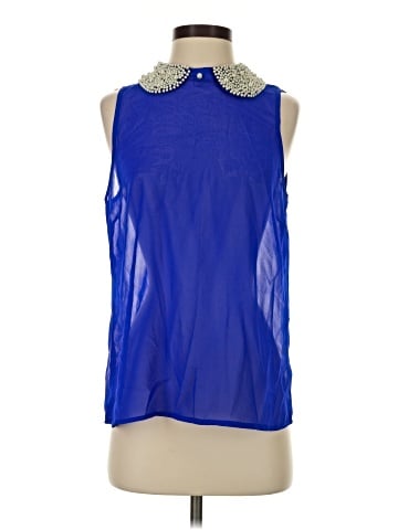 Dizzy Lizzy Sleeveless Blouse (view 1)