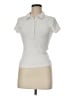 J.Crew Ivory Short Sleeve Top Size M - photo 1
