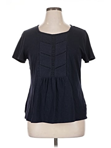 Talbots Short Sleeve Blouse (view 1)