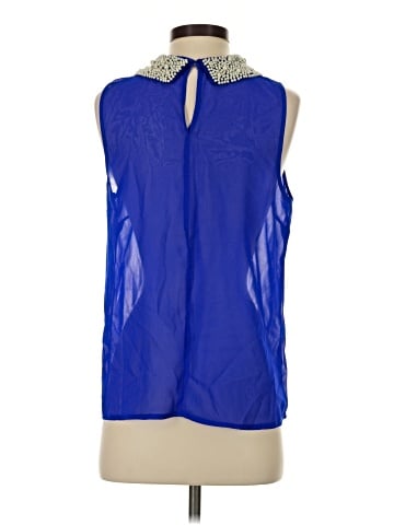 Dizzy Lizzy Sleeveless Blouse (view 2)