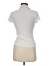 J.Crew Ivory Short Sleeve Top Size M - photo 2