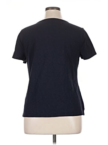 Talbots Short Sleeve Blouse (view 2)