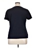 Talbots Black Short Sleeve Blouse Size XL Petite - photo 2