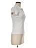 J.Crew Ivory Short Sleeve Top Size M - photo 4