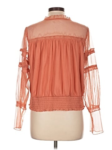 Calligraphie Long Sleeve Blouse (view 2)