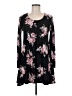 rue21 Floral Black Casual Dress Size M - photo 1