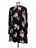 rue21 Floral Black Casual Dress Size M - photo 2