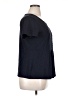 Talbots Black Short Sleeve Blouse Size XL Petite - photo 4
