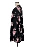 rue21 Floral Black Casual Dress Size M - photo 5