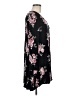 rue21 Floral Black Casual Dress Size M - photo 4