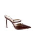 MICHAEL Michael Kors Burgundy Brown Heels Size 8 1/2 - photo 1