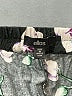 Ellos Floral Black Casual Pants Size 3X - photo 4