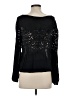Ramy Brook 100% Silk Black Long Sleeve Silk Top Size XS - photo 2