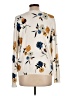 Daniel Rainn Floral Ivory Pullover Sweater Size L - photo 2