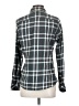 Duluth Trading Co. Plaid Teal Long Sleeve Button-Down Shirt Size S - photo 2